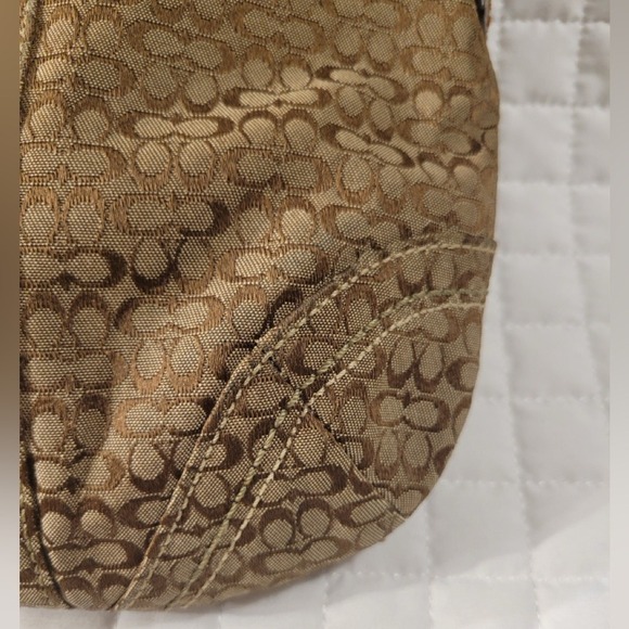 VTG Y2K Coach 44718 Brown Mini C Signature Soho Buckle Swingpack Crossbody Purse - Picture 6 of 16